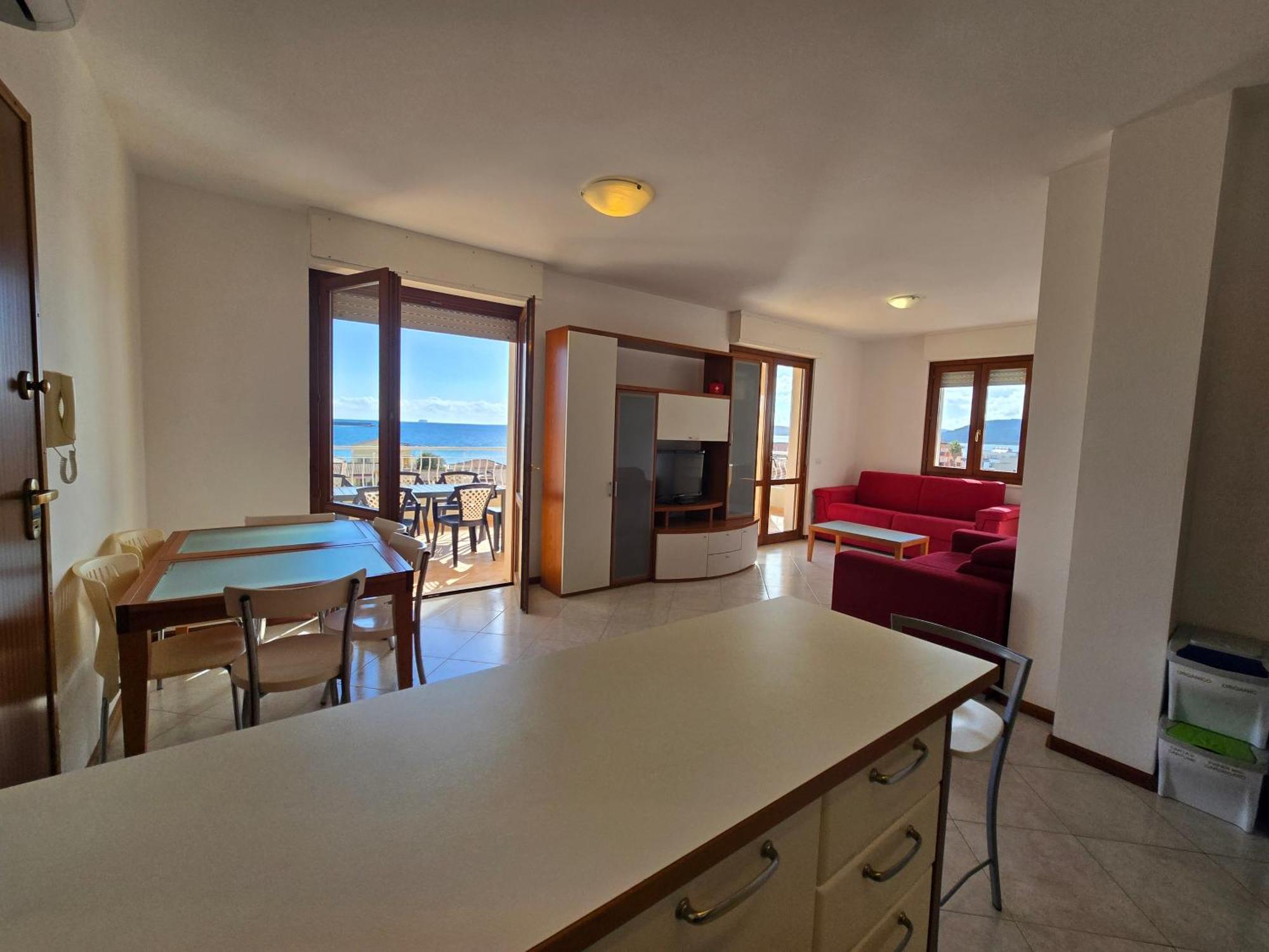 Royal Apartment Sea View อาลเกโร ภายนอก รูปภาพ
