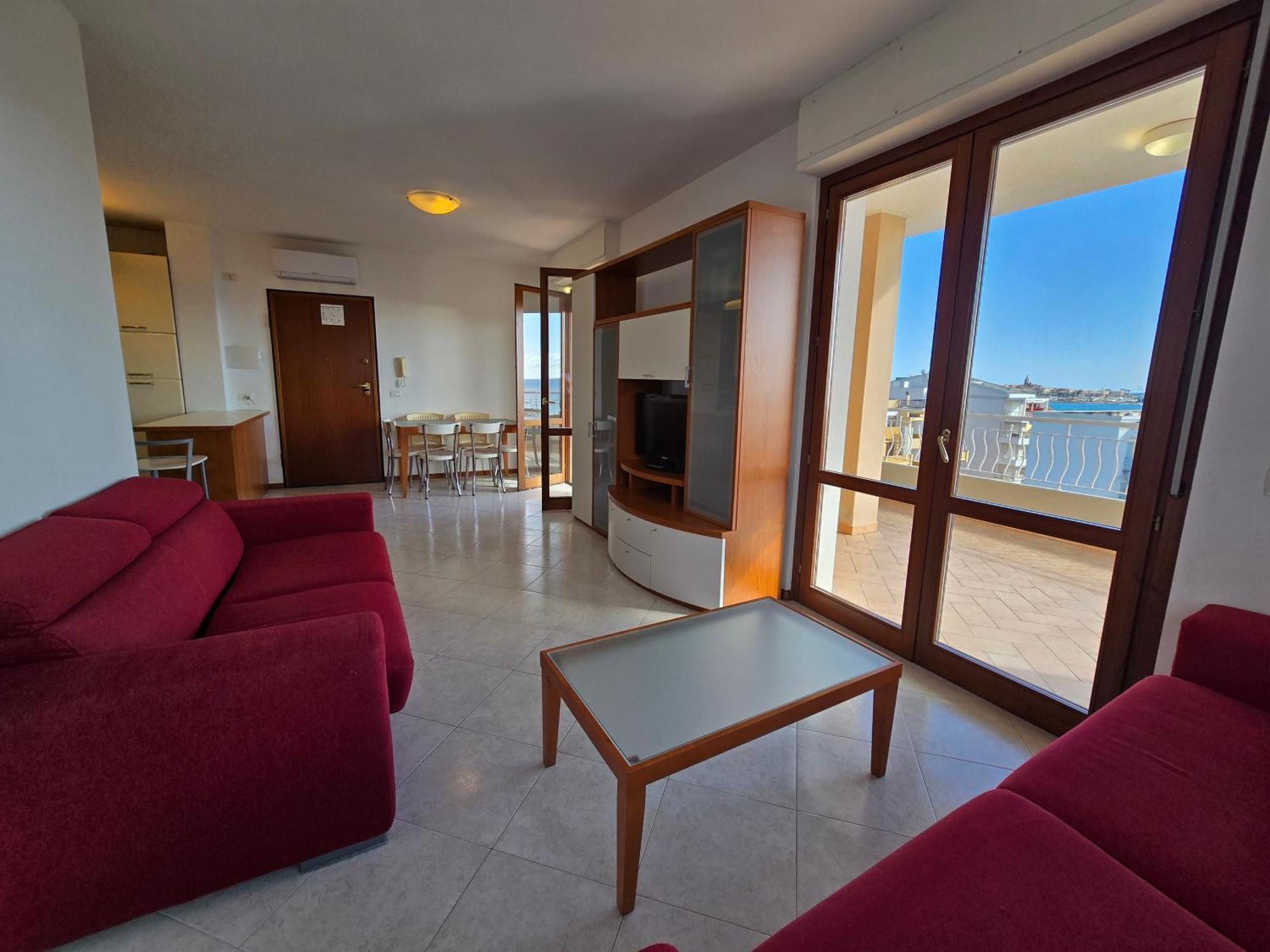 Royal Apartment Sea View อาลเกโร ภายนอก รูปภาพ